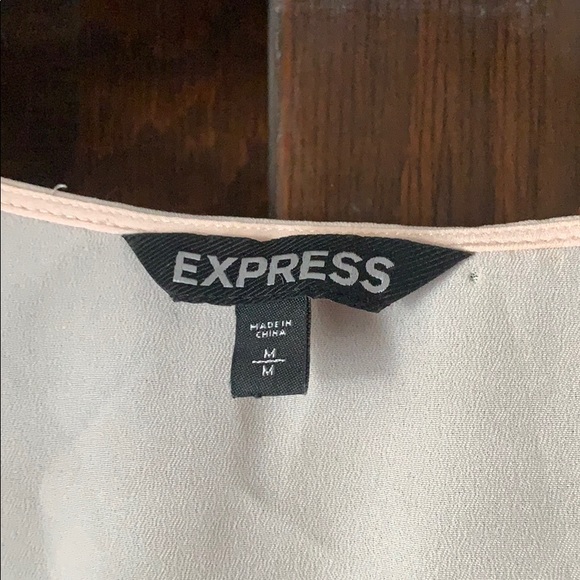 Light Pink Ruffle Dress - Picture 2 of 3